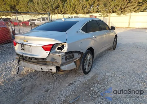 2014 Chevrolet Impala 2Lt from USA, damaged, VIN 2G1125S38E9260736